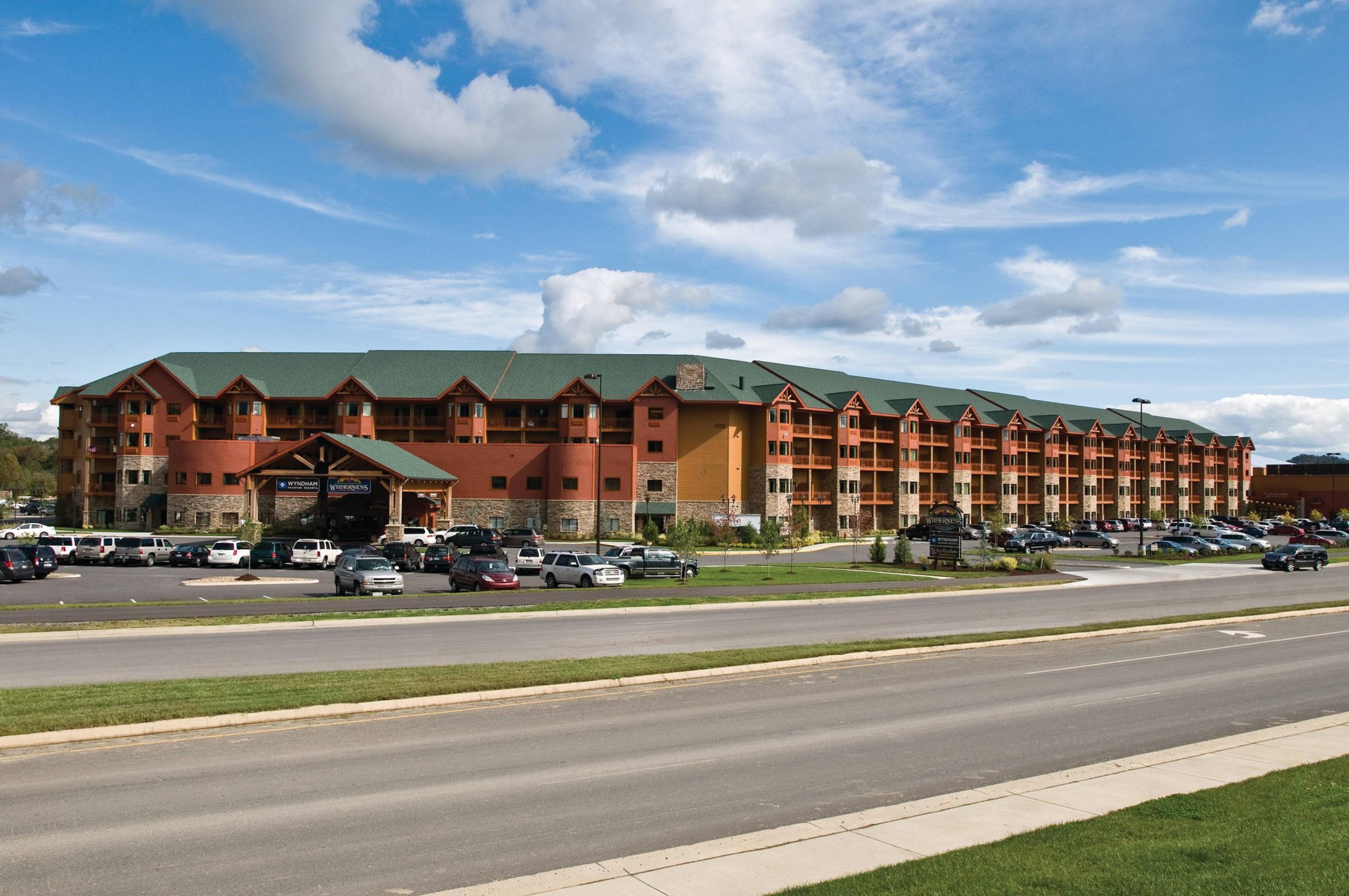 Club Wyndham Great Smokies Lodge Catlettsburg Экстерьер фото